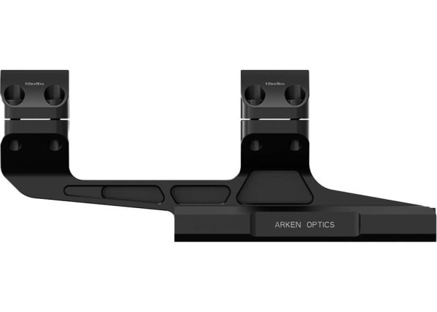 Montage Arken Rigid Precision Cantilever 30 mm Weaver/Picatinny 0 MOA (3)