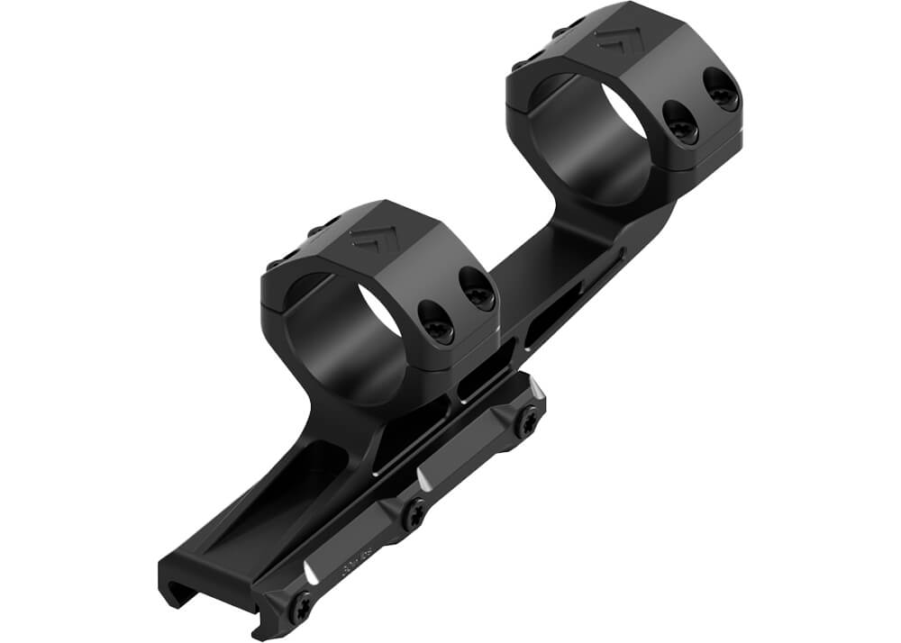 Arken Rigid Precision Cantilever Mount 30mm Weaver/Picatinny 0 MOA