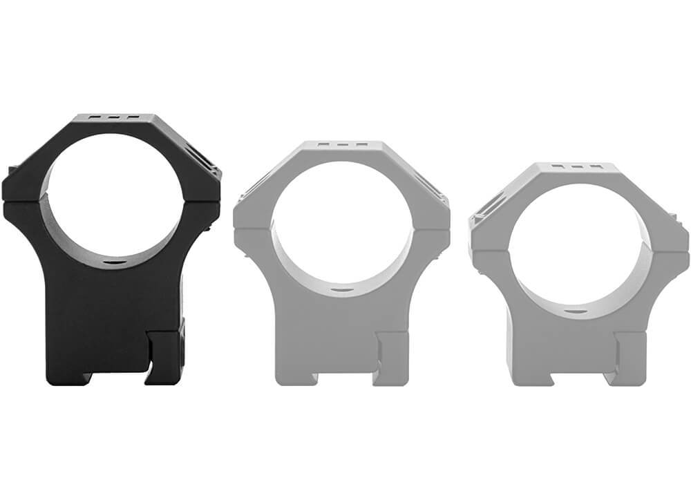 Mounting Element Optics XT Mounts 25.4 mm High Dovetail