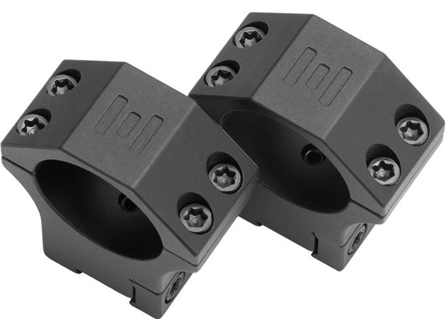 Montage Element Optics XT Mounts 25.4 mm Low Dovetail (3)