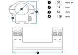 Montage Spuhr 30 mm Low Picatinny (2)