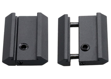 Montage adapter Vector Optics van 11 mm Dovetail naar Weaver/Picatinny (3)