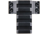 Vector Optics 25.4 / 30mm Mount with Weaver/Picatinny rail