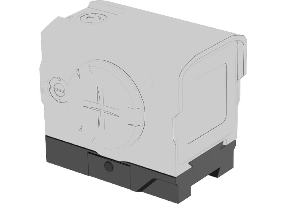 Vector Optics 11mm Dovetail to VOD Footprint Mounting Base