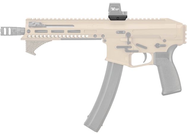Montagebasis Vortex Picatinny naar DeltaPoint Pro (2)