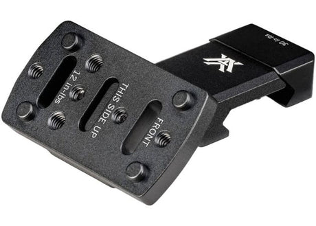 Montagebasis Vortex Pro 45° Offset Picatinny naar DeltaPoint Pro/Micro T-2 (3)