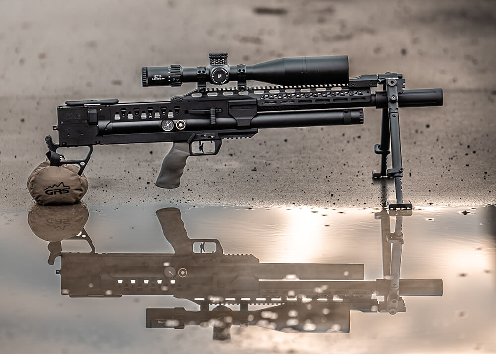 Mounting Rail Epic Airguns One Extended