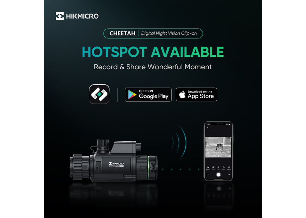 HikMicro Cheetah 940 nm IR Night Vision Monocular