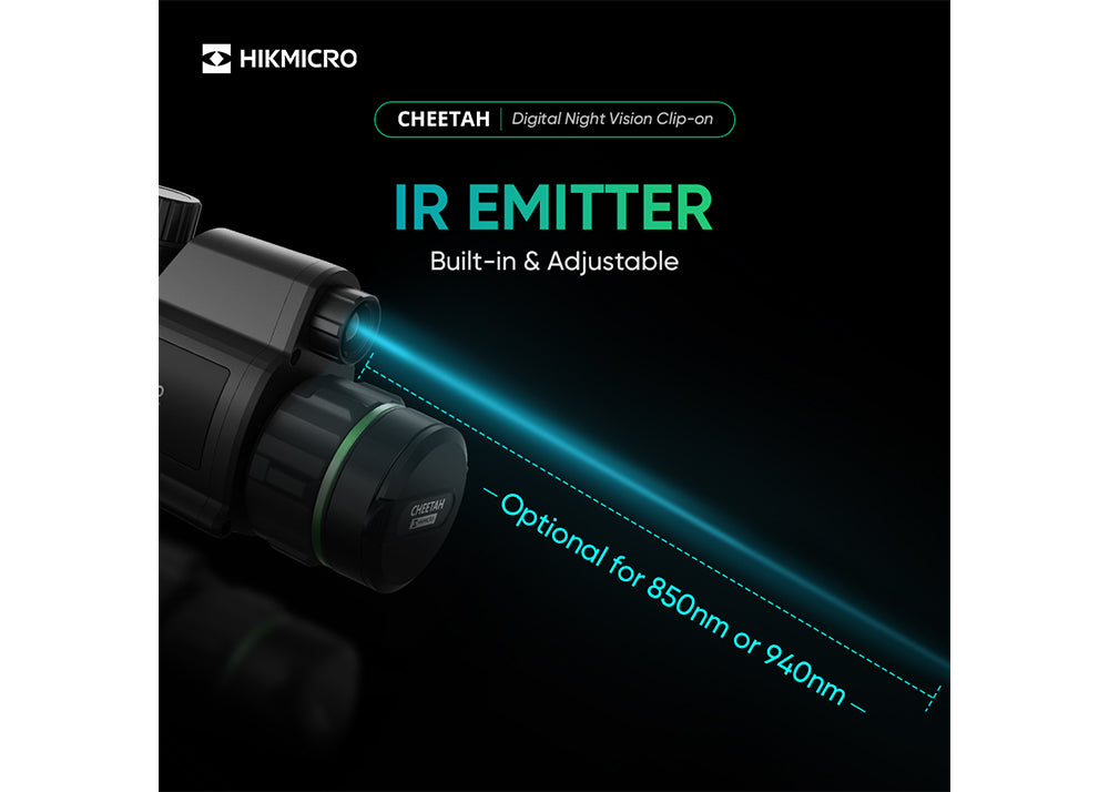 HikMicro Cheetah 850 nm IR Night Vision Monocular