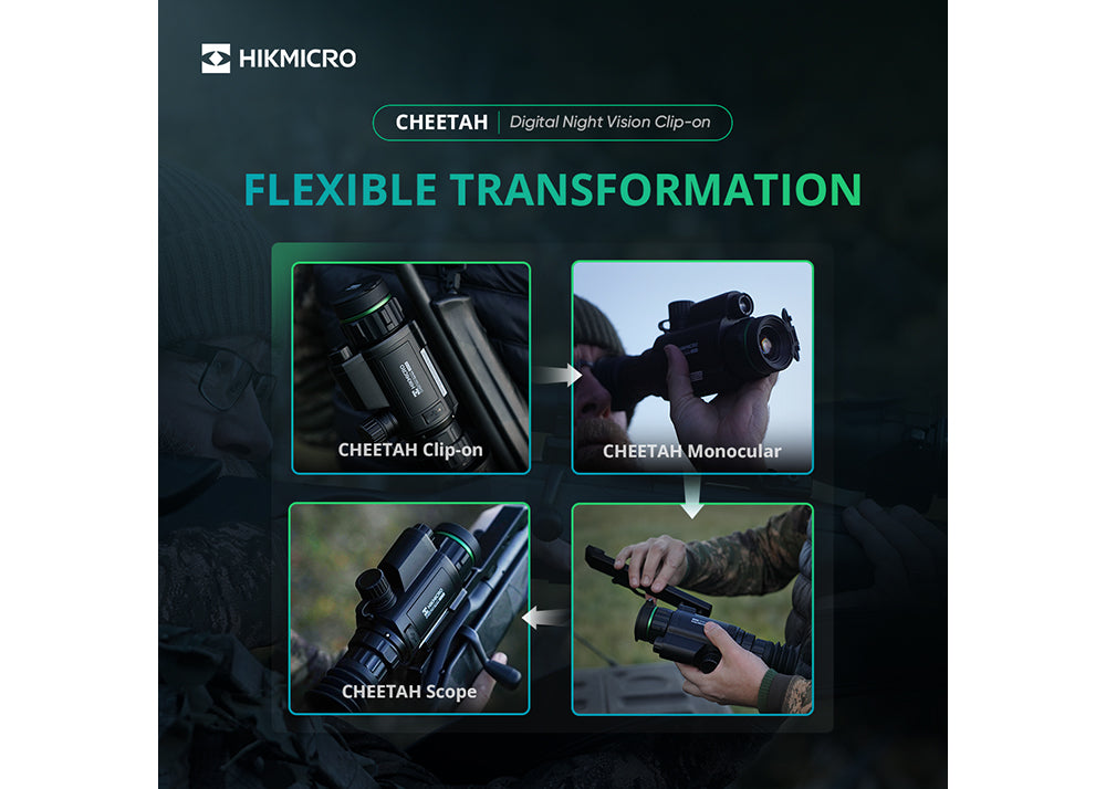HikMicro Cheetah LRF 940 nm IR Night Vision Monocular