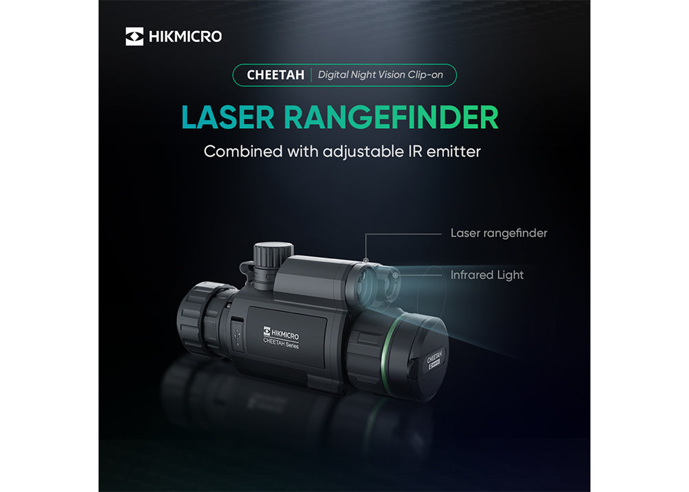 HikMicro Cheetah LRF 940 nm IR Night Vision Monocular
