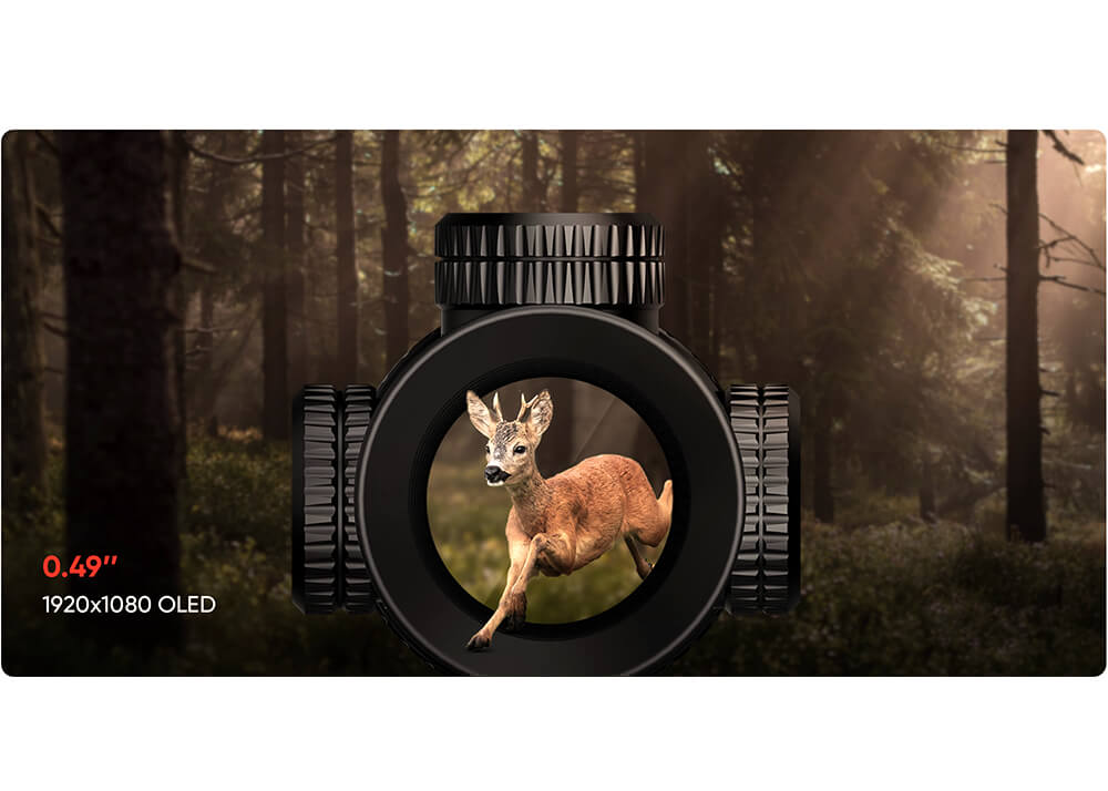 HikMicro Alpex 4K A50E Digital Day & Night Vision Riflescope