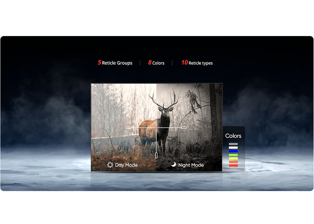 HikMicro Alpex 4K A50E Digital Day & Night Vision Riflescope