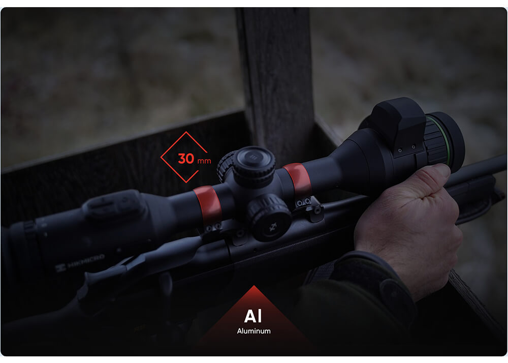 HikMicro Alpex 4K A50E Digital Day & Night Vision Riflescope