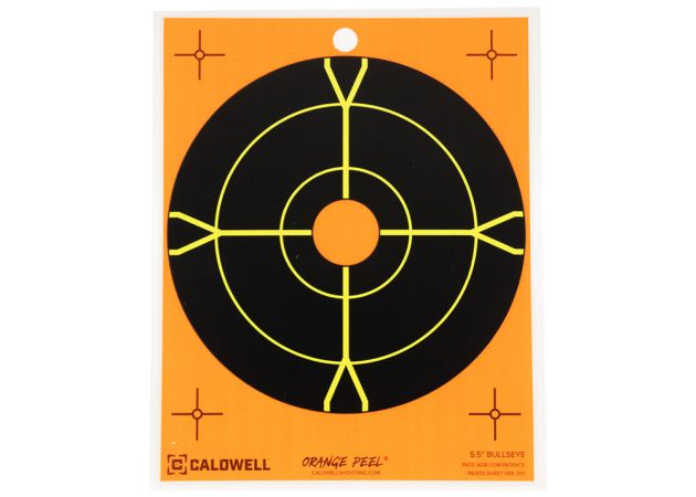 Doelstickers Caldwell Orange Peel 14x14 5.5''
