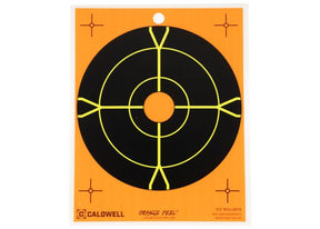 Doelstickers Caldwell Orange Peel 14x14 5.5''