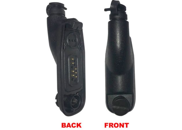 Adapter Code Red Quick Disconnect Kenwood Multi pin Radios (2)
