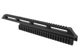 Montagerail Krale FX Impact Weaver/Picatinny Verlengd (2)