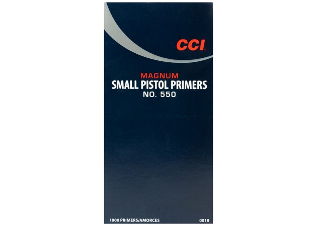 Slaghoedjes CCI Small Pistol Magnum 550