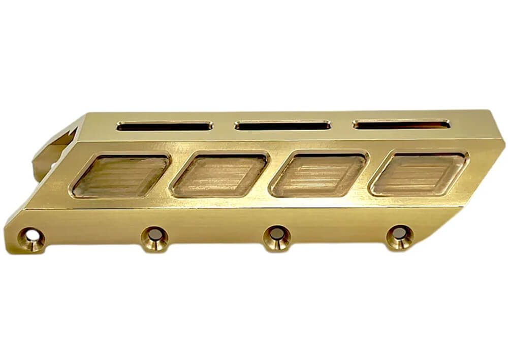 Rail Weight Saber Tactical FX Panthera Brass Bridge