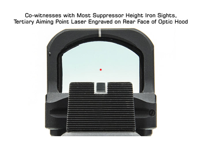 UTG OP3 Micro Adaptive Base Red Dot