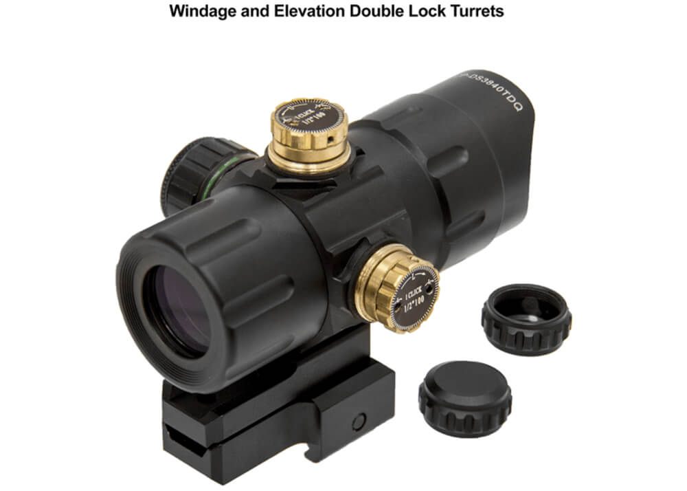 UTG 4.2'' ITA Red Dot