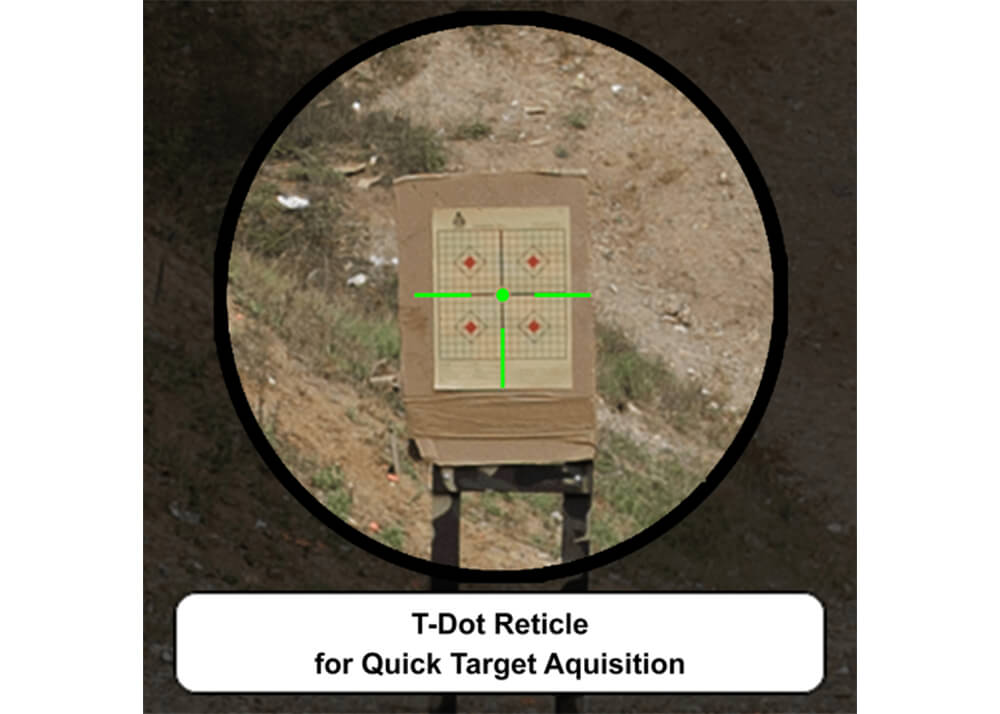 UTG 4.2'' ITA Red Dot