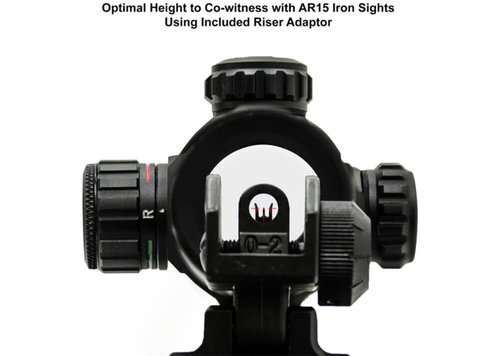 UTG 4.2'' ITA Red Dot