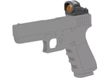 Vector Optics Frenzy-X GenII Multi-Reticle Solar Power Red Dot
