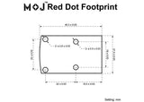 Vector Optics Frenzy-X GenII Multi-Reticle Solar Power Red Dot