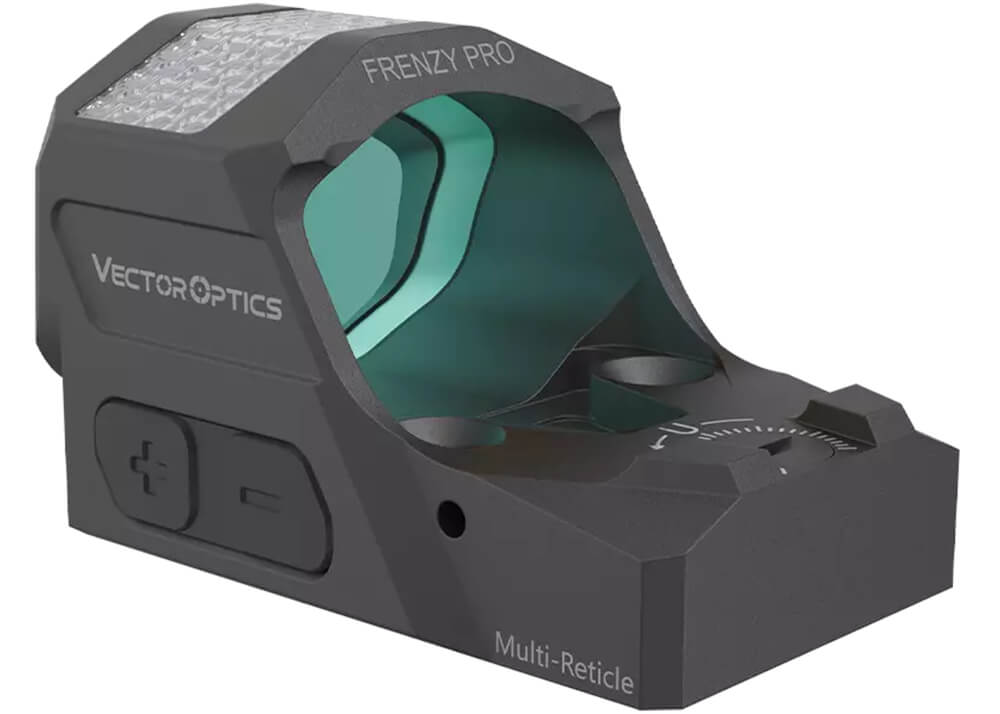 Vector Optics Frenzy-X GenII Multi-Reticle Solar Power Red Dot