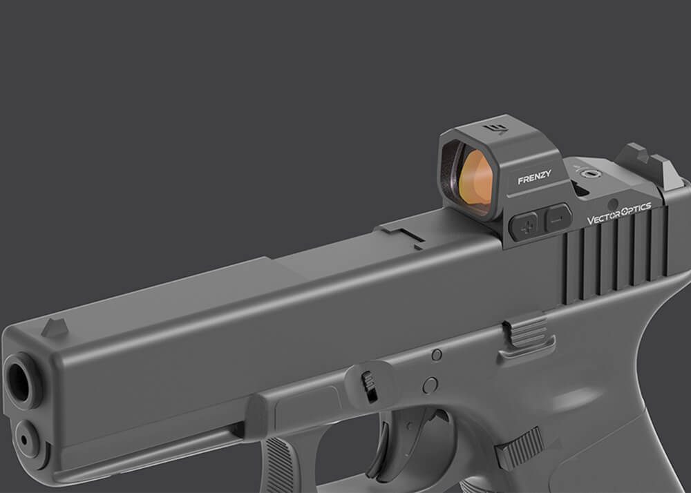 Vector Optics Frenzy 1x16x21 for Glock MOS Red Dot