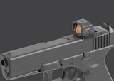 Vector Optics Frenzy 1x16x21 for Glock MOS Red Dot
