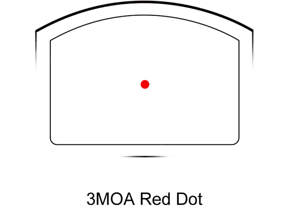 Vector Optics Frenzy Plus 1x18x22 Red Dot