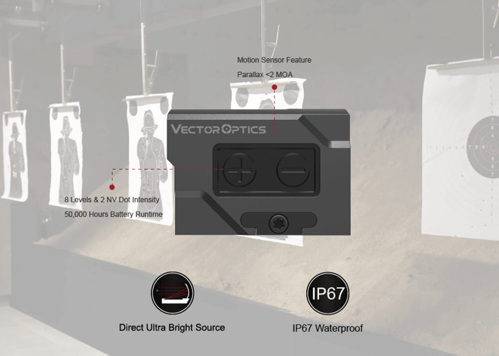 Vector Optics Frenzy Plus 3 MOA Red Dot