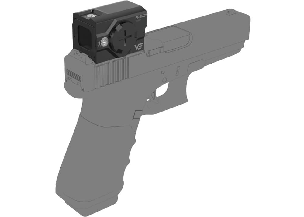 Vector Optics Frenzy Plus 3 MOA Red Dot