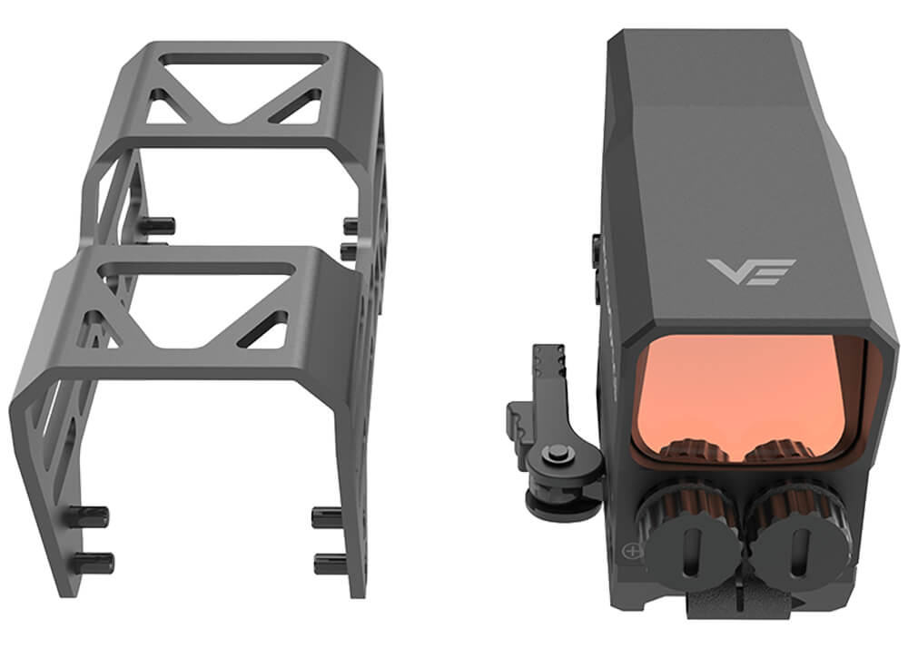 Vector Optics Frenzy Plus Multi-Reticle Red Dot