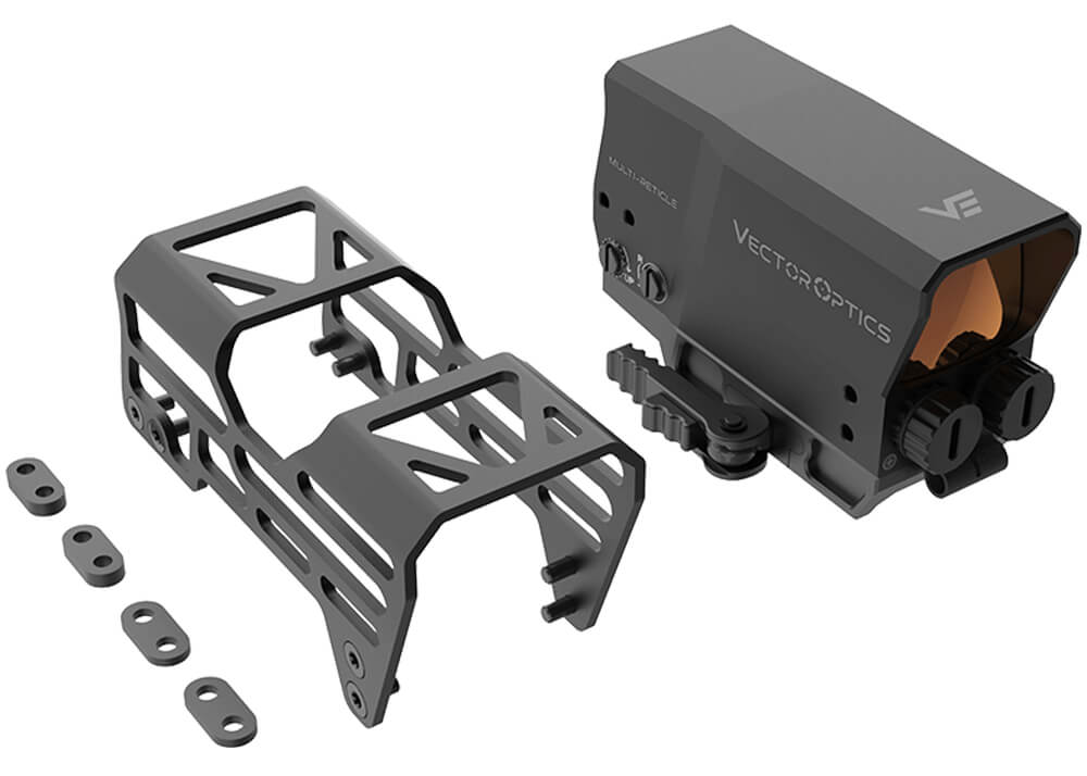 Vector Optics Frenzy Plus Multi-Reticle Red Dot