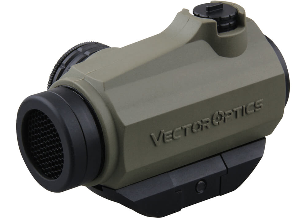 Vector Optics Maverick Gen III 3 MOA Red Dot - Dark Earth