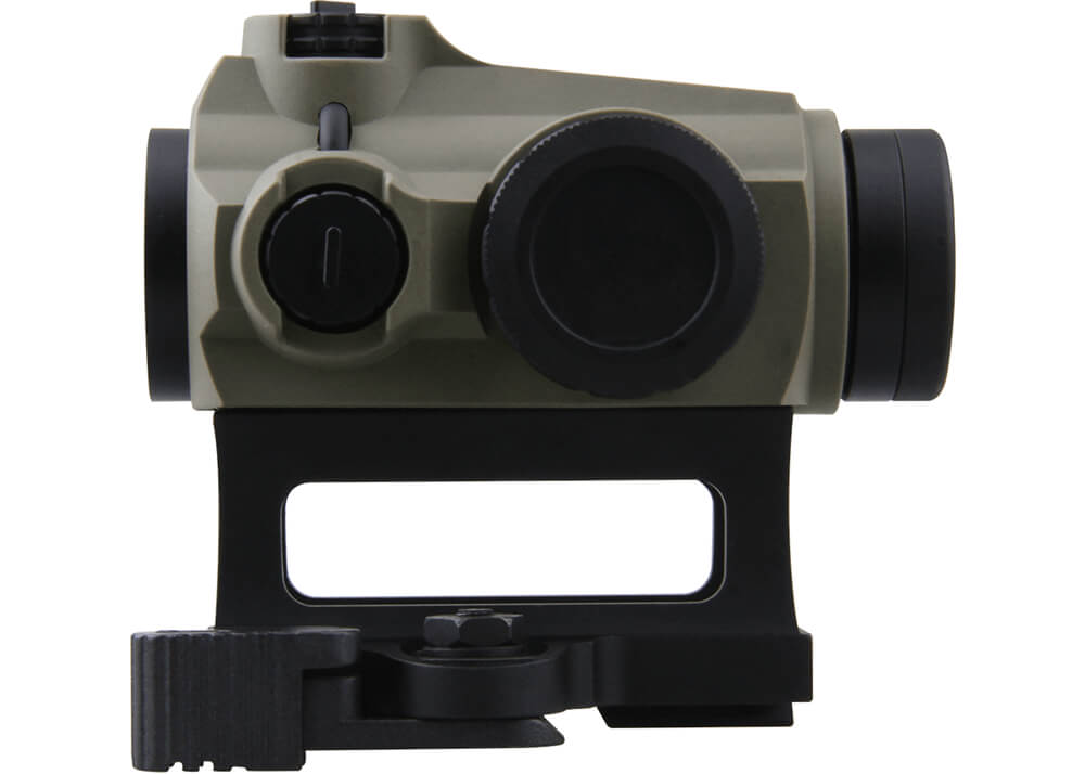 Vector Optics Maverick Gen III 3 MOA Red Dot - Dark Earth