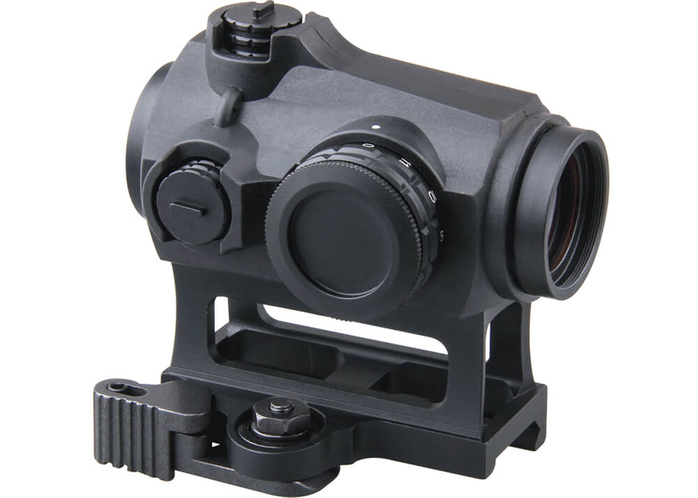 Vector Optics Maverick Gen III 3 MOA Red Dot - Black