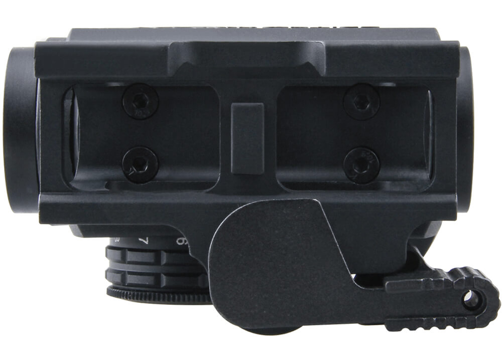 Vector Optics Maverick Gen III 3 MOA Red Dot - Black