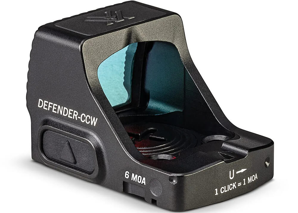 Vortex Defender-CCW 3 MOA Red Dot
