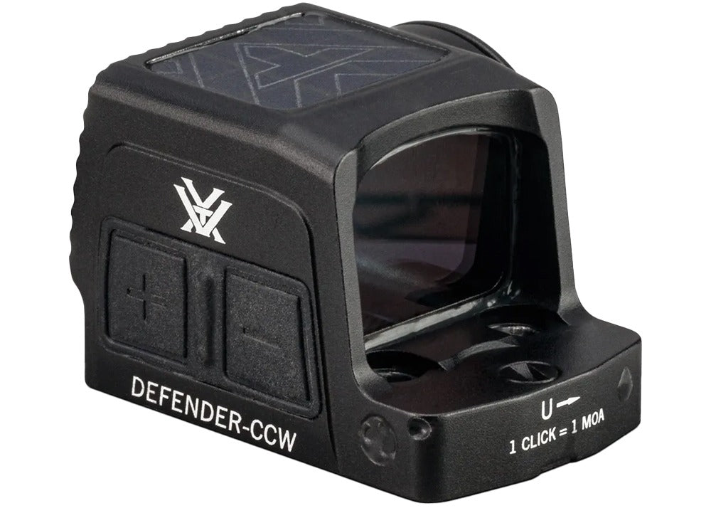 Vortex Defender-CCW Enclosed Solar Micro Red Dot