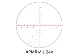Athlon Optics Argos BTR Gen2 6-24x50 APMR Riflescope
