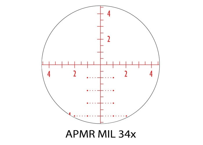 Athlon Optics Argos BTR Gen2 8-34x56 APMR Riflescope