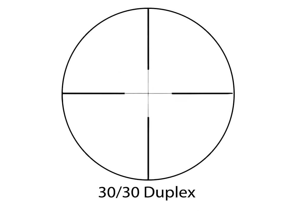 Hawke Vantage 4-12x40 AO Rifle Scope
