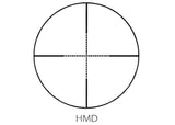 Nikko Stirling Mountmaster 3-9x40 AO ½ Mil-dot Riflescope
