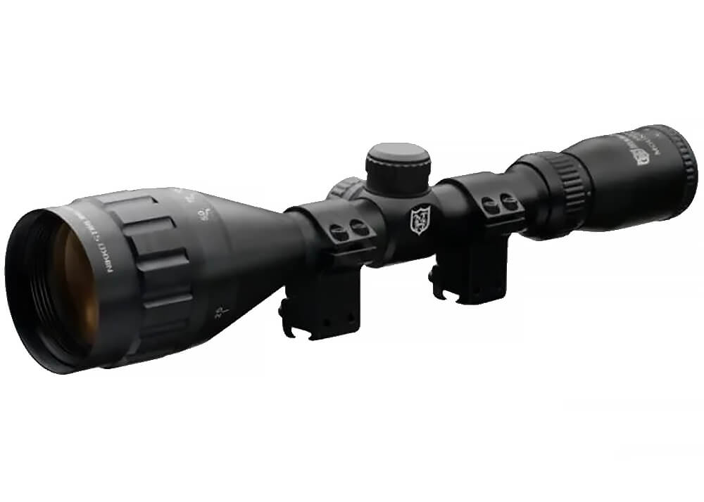 Nikko Stirling Mountmaster 3-9x50 AO ½ Mil-dot Riflescope