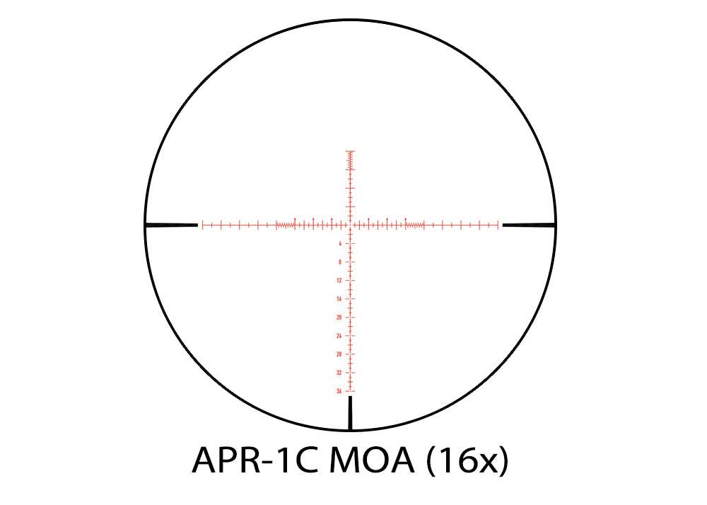 Element Optics Helix HDLR 2-16x50 APR-1C Riflescope
